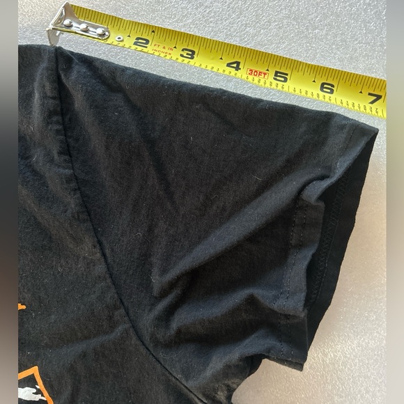 NARUTO SHIPPUDEN-T Shirt M -Ichiraku Ramen Shop-Black Short Sleeve-Anime - Picture 9 of 9